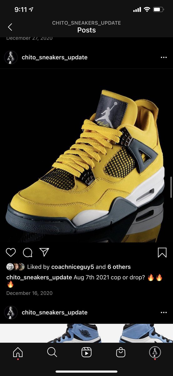 ChitoGamingLive's tweet photo. 1 more post and I stop but these 3 in the same year 2021 looking crazy #sneakerhead #ragingbull #lightning4 #carmine6 https://t.co/6eqMMwDzsp