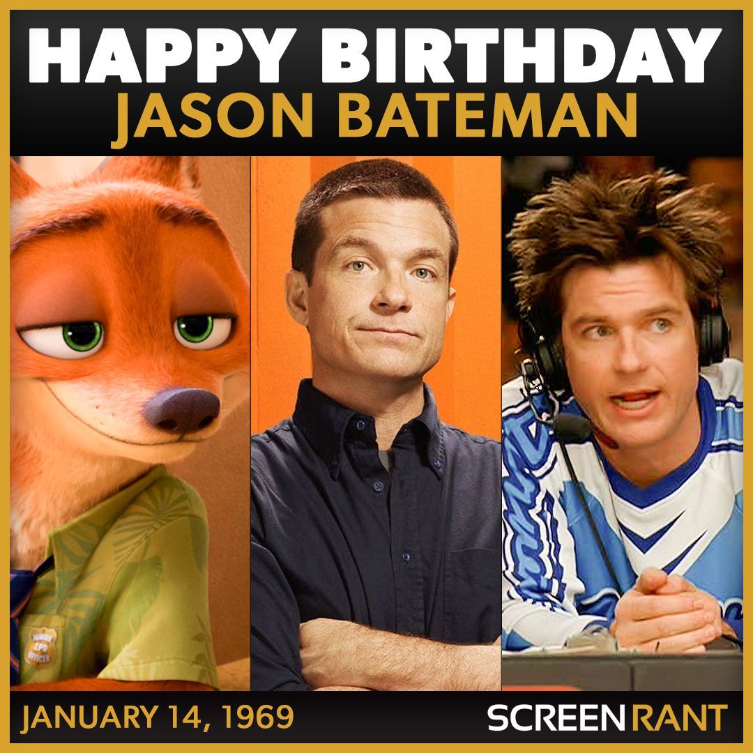 screenrant's tweet photo. Happy Birthday to the hilarious @batemanjason! Which Jason Bateman roles are your favorite? https://t.co/BpkZVaojDs
