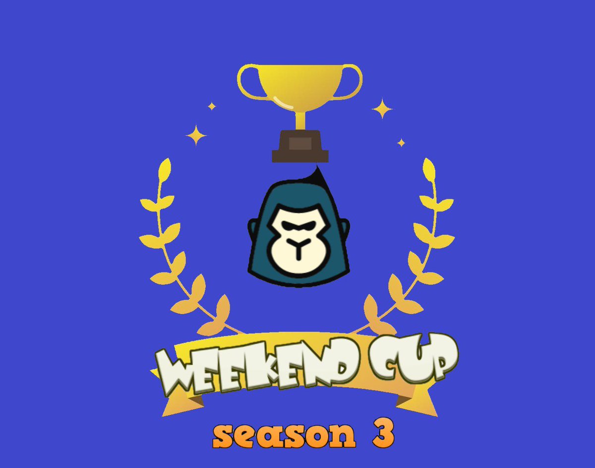 qr9Pgz6Rlo6RDnA's tweet photo. 今日から始まるでよ
#WEEKENDCUP https://t.co/2S7mv26S8L