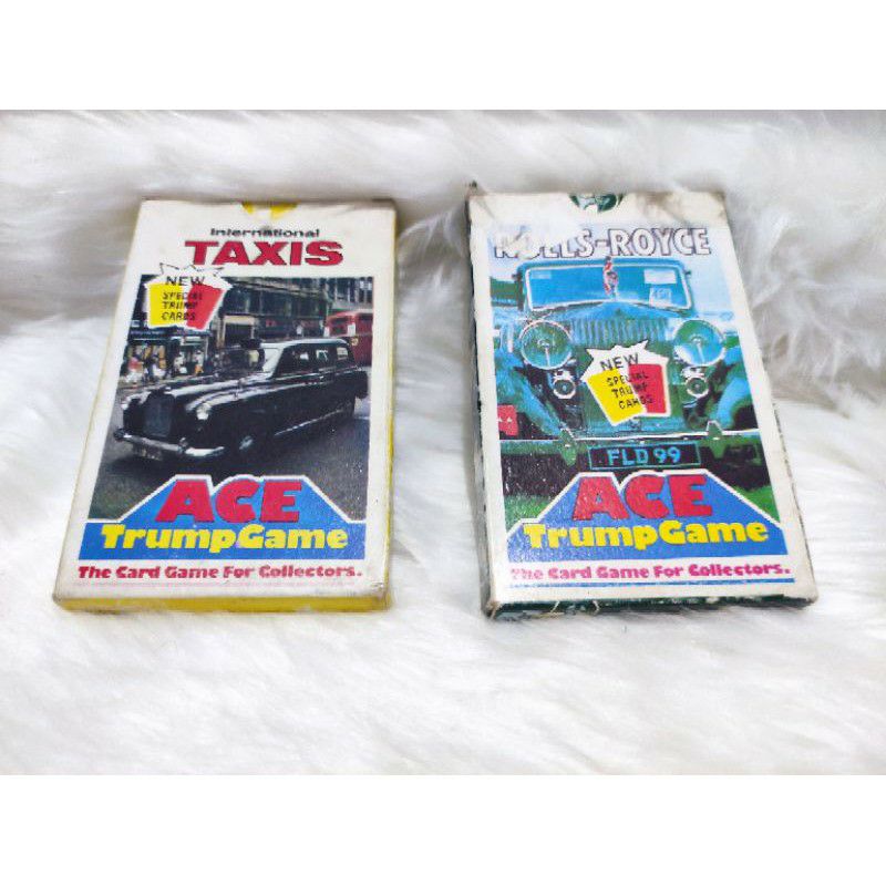 RodyBalita's tweet photo. I'm selling Ace Trump Game Card Vintage 1980's for ₱450. Get it on Shopee now! https://t.co/q1j5QXkQ0F #ShopeePH https://t.co/HkSJnt6G0K