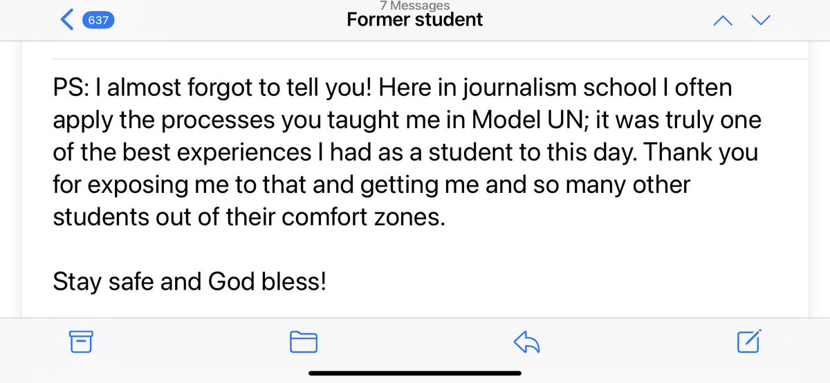 volta309's tweet photo. THIS IS WHY I TEACH! @VoltaSchool @CPSCivicLife @ChicagoCPS  this made my day! https://t.co/YdeEHwIcsj