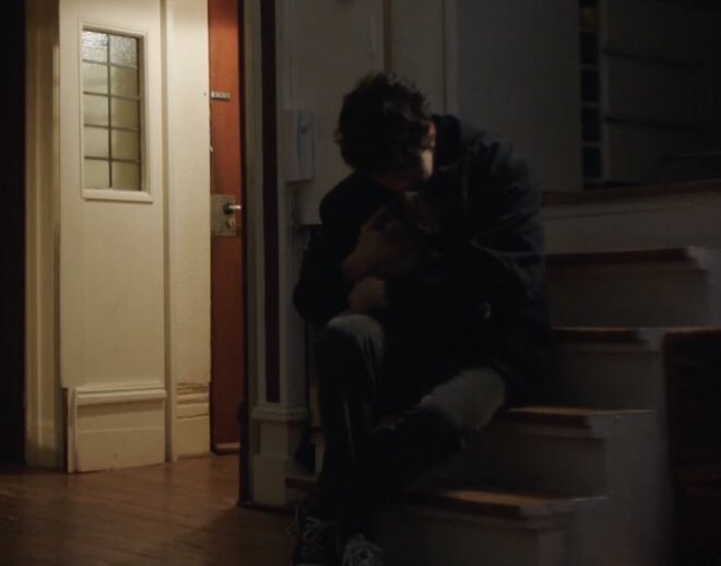 colin morgan as cats; a necessary thread 