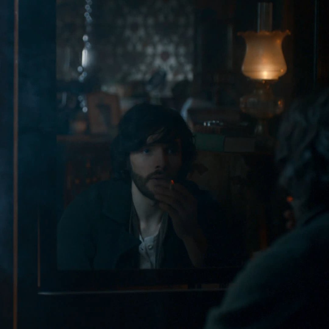 colin morgan as cats; a necessary thread 