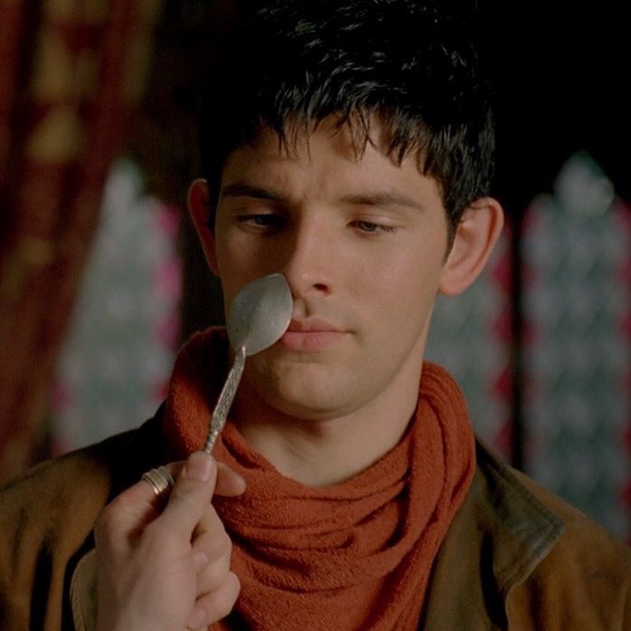 colin morgan as cats; a necessary thread 