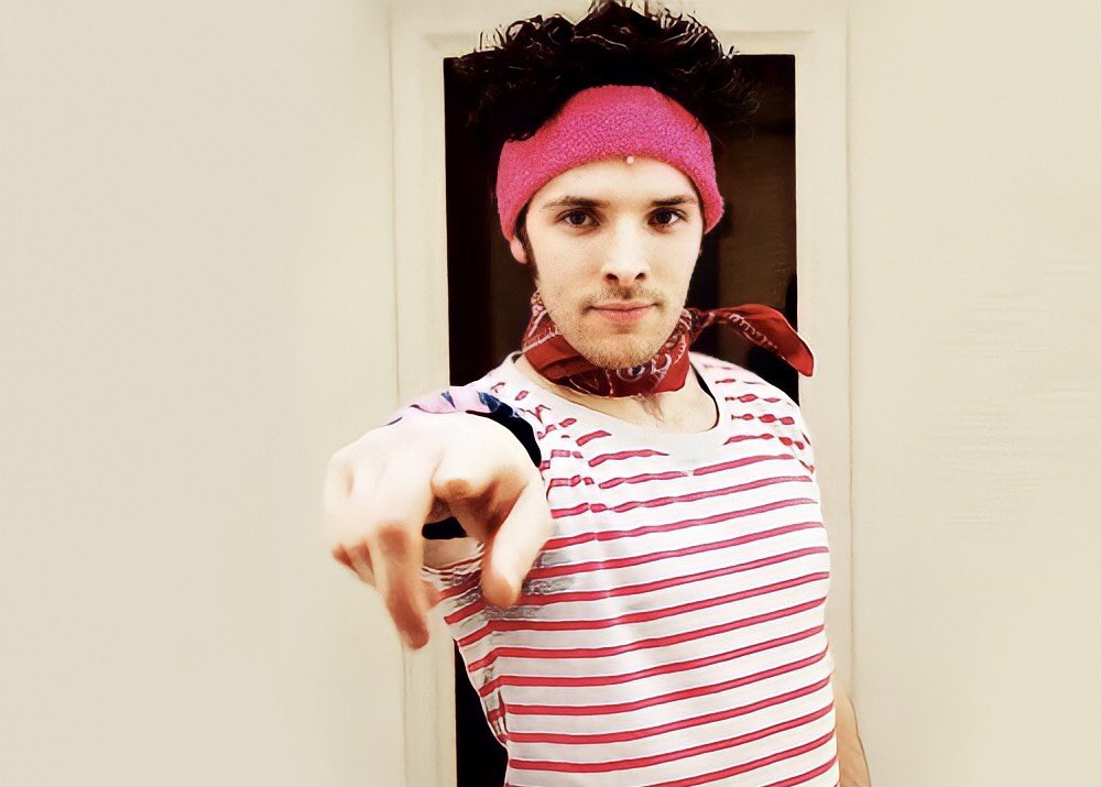 colin morgan as cats; a necessary thread 