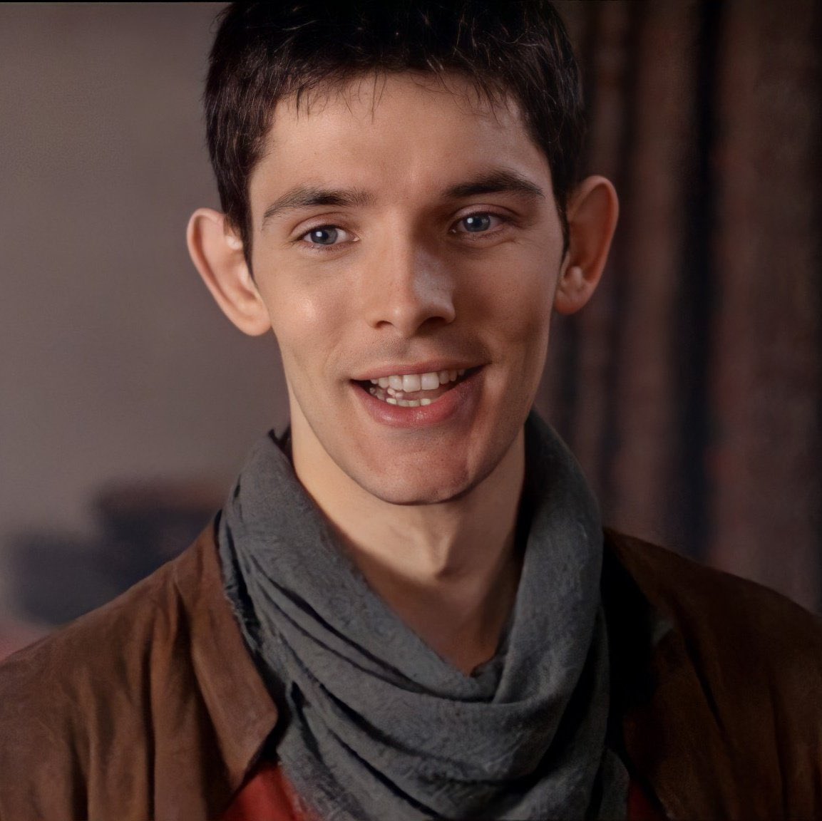 colin morgan as cats; a necessary thread 