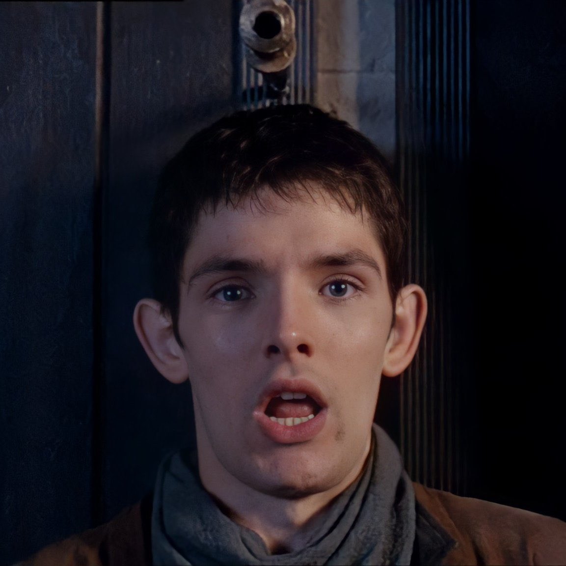 colin morgan as cats; a necessary thread 