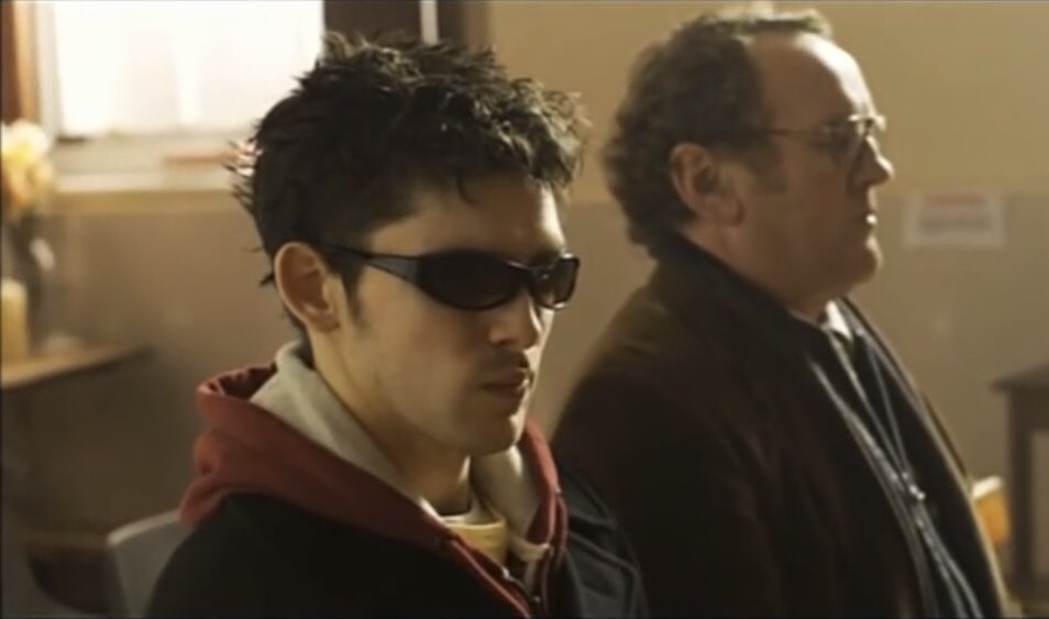 colin morgan as cats; a necessary thread 