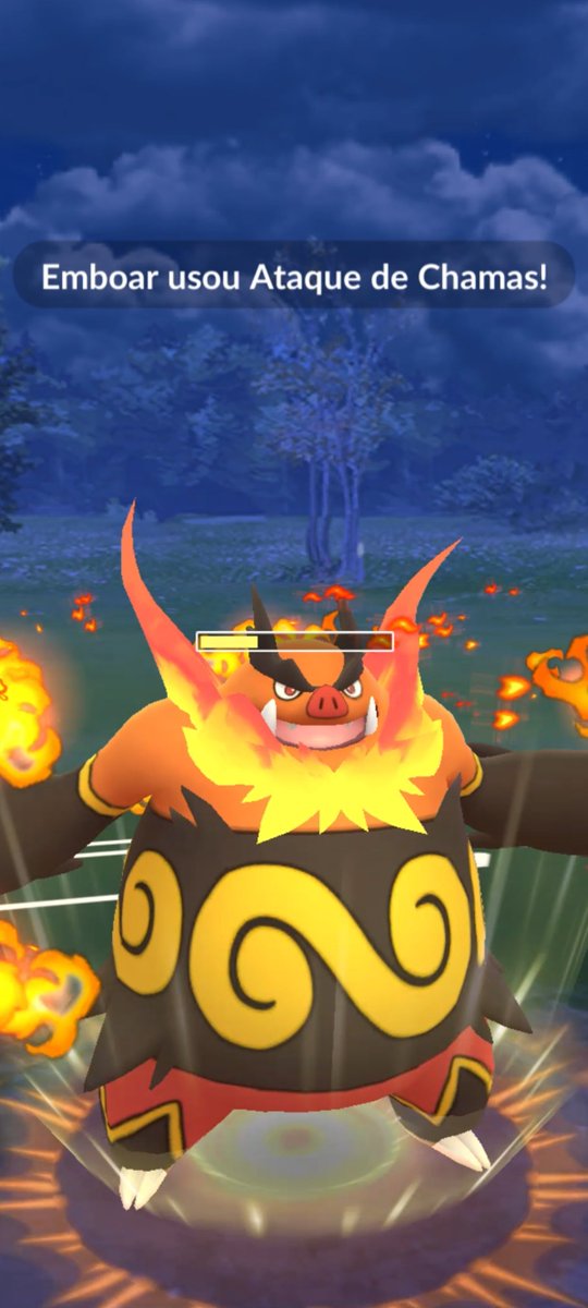 thaddpokemongo's tweet photo. #HotLikeFire Emboar #FlameCharge one shots Galarian Stunfisk in #GreatLeague! #OHKO
Level 21 Ace Trainer
#PokemonGo #Pokemon #GOBattleLeague #GBL #GOBattle #HotLikeFuego #Emboar #Fire #Ember #Caliente #Spicy #onehitko https://t.co/mxKfaqfGAN