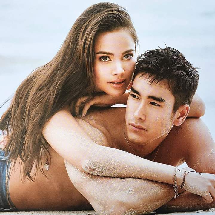 Blessing your timeline with this hot gorgeous couple. ณ เ ด ช น ญ า ญ า. Ur...