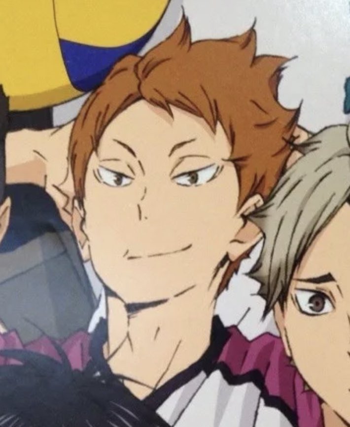 thread of shiratorizawa smiling <33