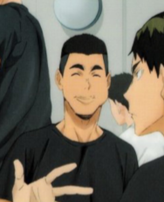 thread of shiratorizawa smiling <33