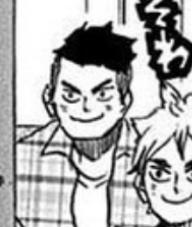 thread of shiratorizawa smiling <33