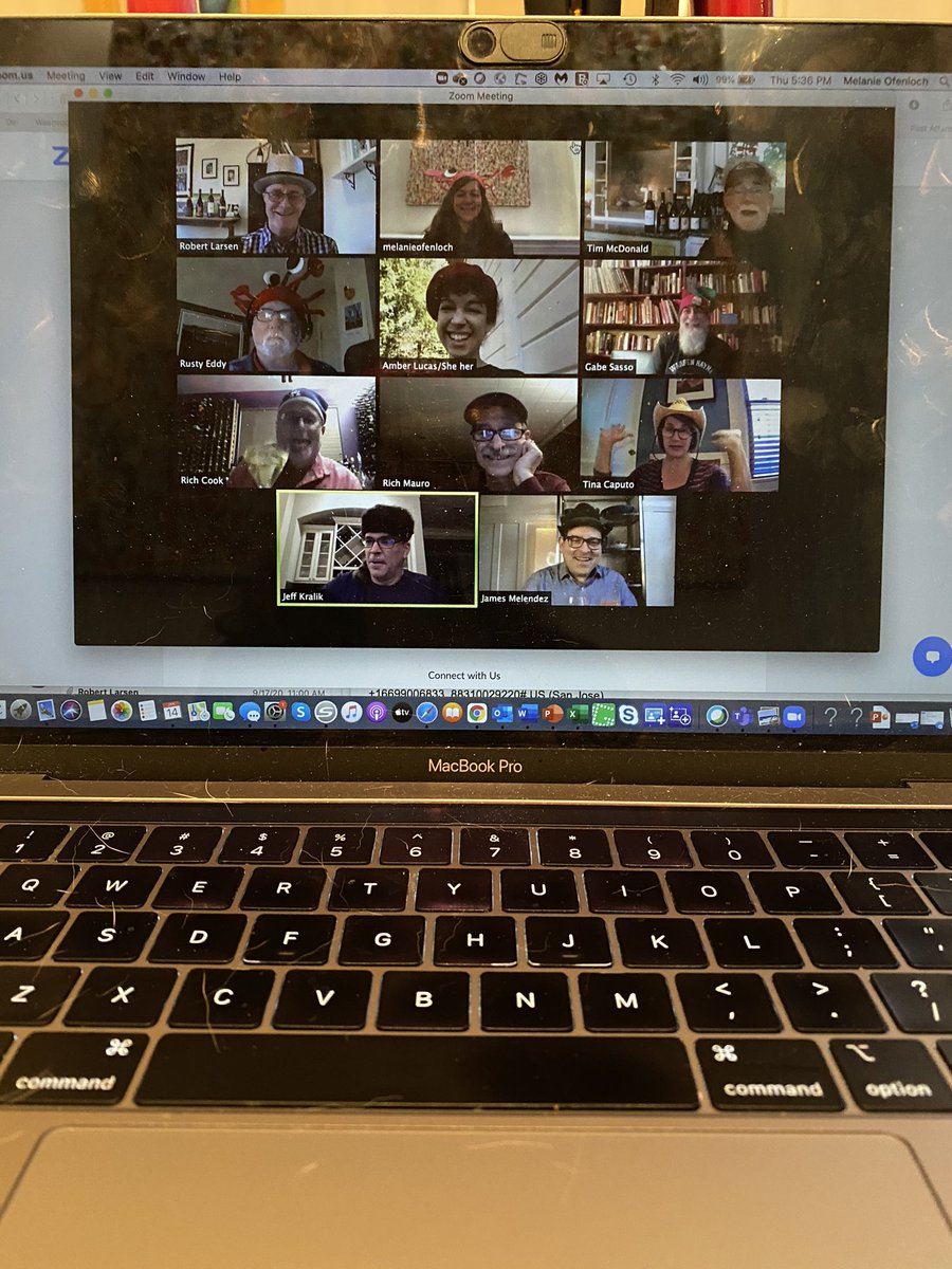 Wine &amp; Spirits Spoken first happy hour of 2021!  So fun! <a href="/reddywinePR/">Rusty Eddy</a> <a href="/RobertLarsen/">RobertLarsen</a> @gabesasso <a href="/masi3v/">The Drunken Cyclist</a> <a href="/Laetitia_Winery/">Laetitia Wine</a> <a href="/CherryPieWines/">Cherry Pie Wines</a> <a href="/owenroewinery/">Owen Roe</a> <a href="/TamarackCellars/">Tamarack Cellars</a>

Laetitia Non-Vintage Brut
2018 Cherry Pie Pinot Noir
2019 Owen Roe Ex Umbris Syrah
2018 Tamarack Firehouse Red