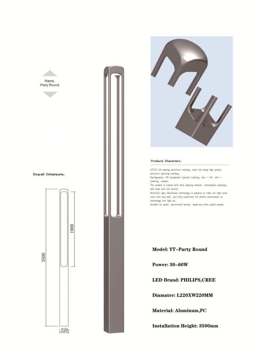 DC_Homeplus's tweet image. LED Post Top Light Series

#ledposttoplight #ledgardenlight @ledoutdoorlight #ledlawnlight @ledlandscapelight