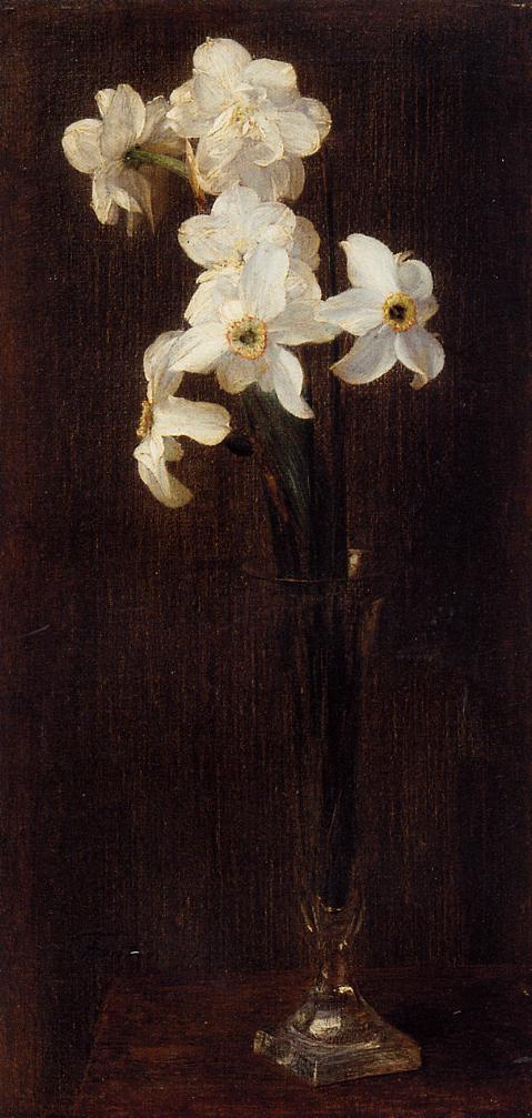 artistlatour's tweet image. Flowers, 1871 #henrifantinlatour #fantinlatour