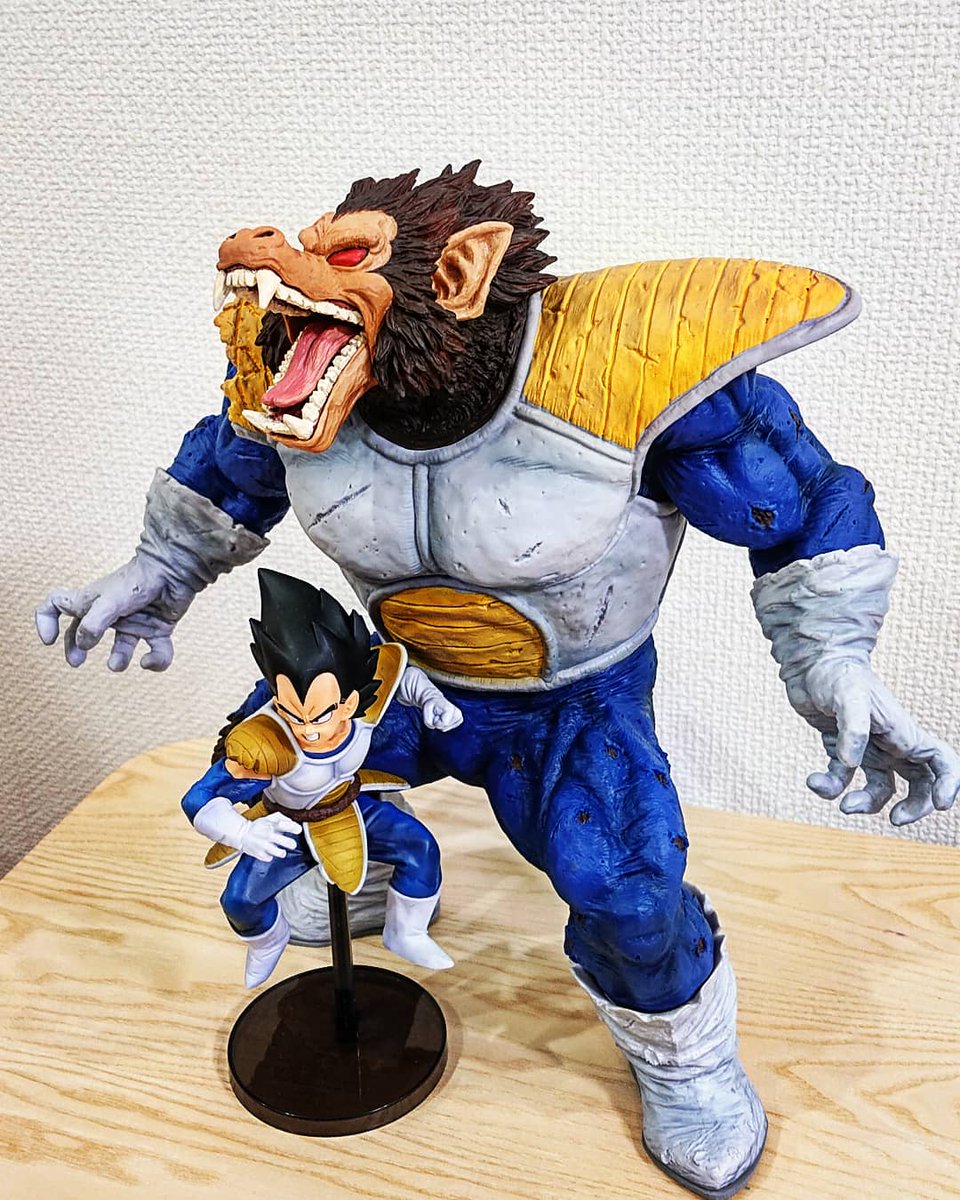 creator×creator 大猿ベジータ　岩倉圭二 未開封バンプレスト 大猿ベジータ クリエイター フィギュア DRAGON