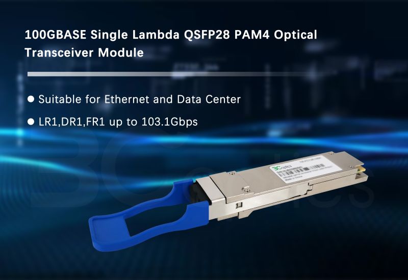 sandra29253170's tweet photo. 3Coptics 100G QSFP28 Single Lambda are designed for 400G data centers for easily breakout into 4×100G by the use of PAM4 modulation.
Already pass VIAVI ONT- 804 test, Pam-4 pressure test and advanced error analysis, etc. Welcome to inquire more details. #100GQSFP28 https://t.co/SHnvxY3BNv