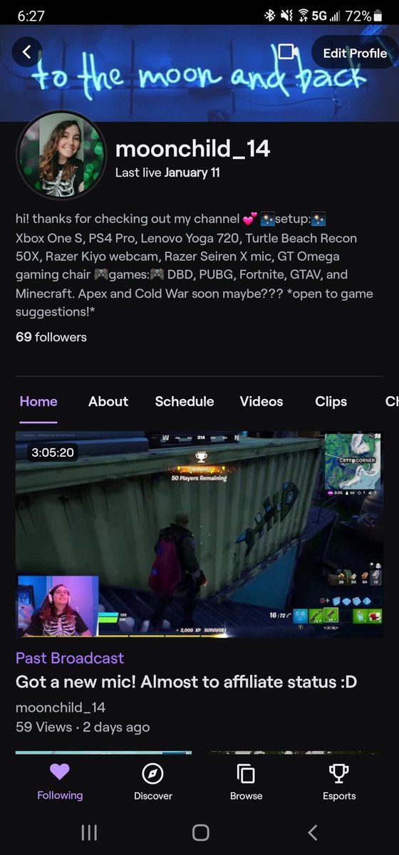 smiley_y_y's tweet photo. Nice
Link's in my bio! #twitch #twitchstream #twitchstreamer #stream #streamer #smallstream #smallstreamer #gamer #game #gamergirl #tinystream #tinystreamer #linkinbio #streaming https://t.co/dDjoslOpTU