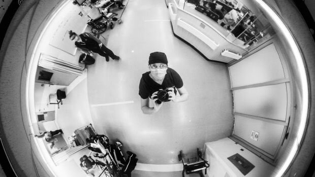 N_Paul's tweet photo. Calgary ER doctor captures life on front lines of pandemic through photography project
https://t.co/mEd30eIBXE https://t.co/so5FRhklSU