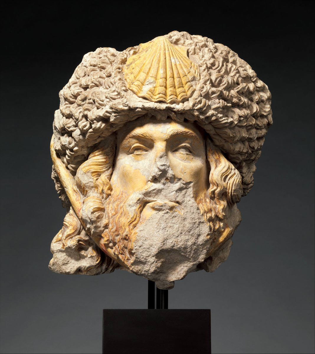 met_cloisters's tweet image. Head of Saint James the Greater metmuseum.org/art/collection… #thecloisters #themet
