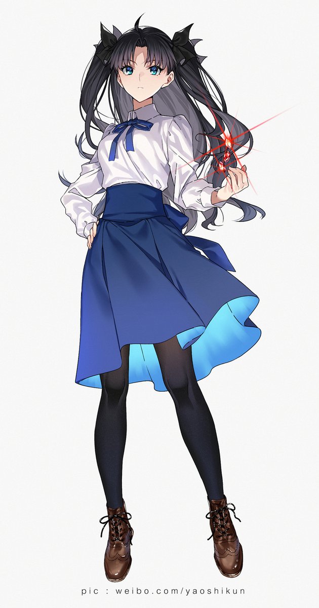 Fate 言峰からのプレゼント服を着こなす凛ちゃんがかっこいい Fate 言峰からのプレゼント服を着こなす凛ちゃんがかっこいい