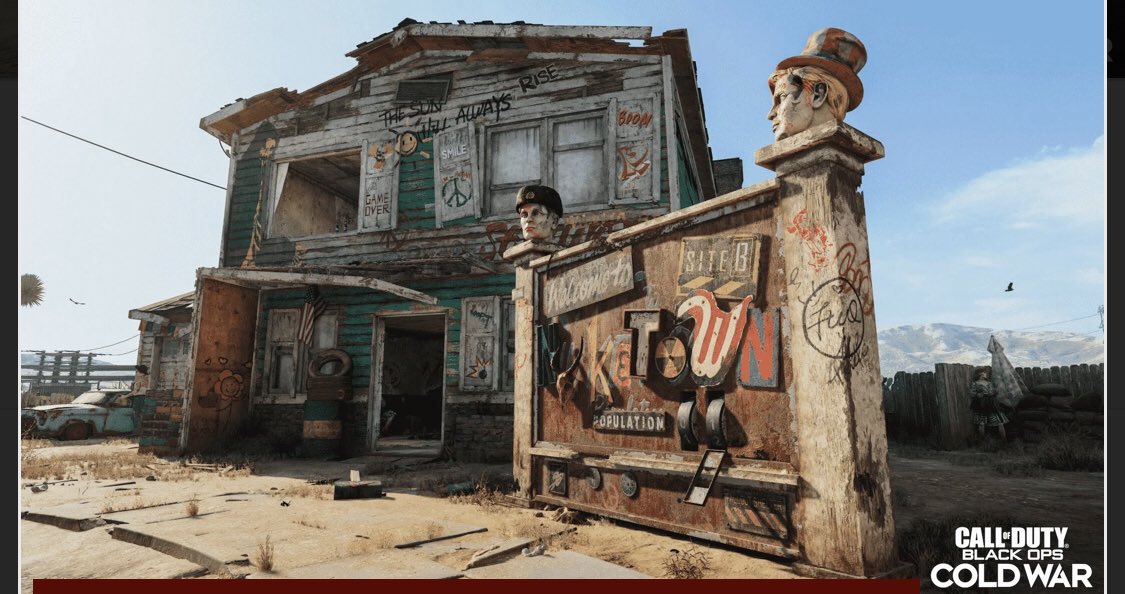 Lyoreg's tweet photo. @Treyarch we want a #NukeTheRoads playlist in ColdWar https://t.co/1r9CRCLDGj
