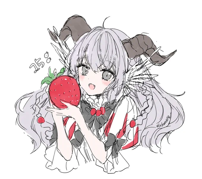 いちごの日わんどろ～? 