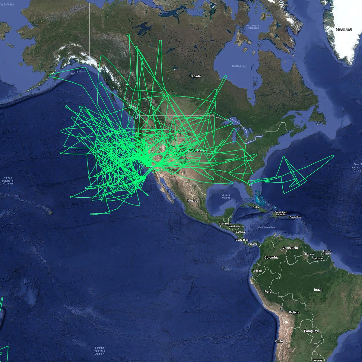 During 7 flights, SOFIA observed the far-infrared polarized light of the M51 galaxy, allowing us to calculate the angle of the magnetic field, and study its beautiful spiral structure.