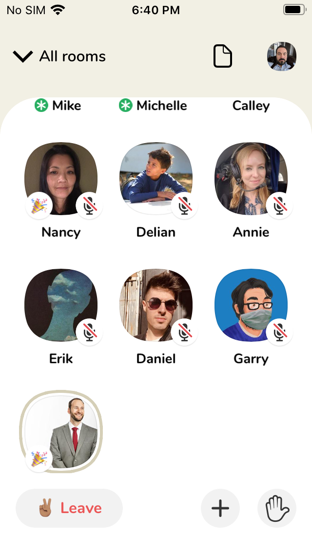  @micsolana  @zebulgar  @garrytan  @chesaboudin  @michelletandler on Clubhouse, and it's absolutely lit. This content does not exist anywhere else.