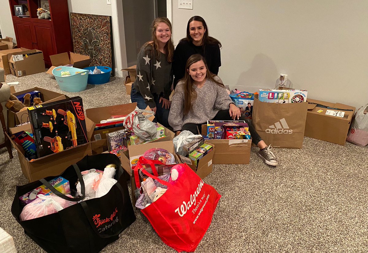 So appreciative of all the donations All God’s Helpers received to buy care package items for Our Amazing Fighters! Delivered everything last Sunday to <a href="/lcheadley/">LeAnna Headley</a>. Thanks to all who helped make 2020/21 an amazing year! <a href="/jenna_scott04/">Jenna Currie</a>  facebook.com/AllGodsHelpers/