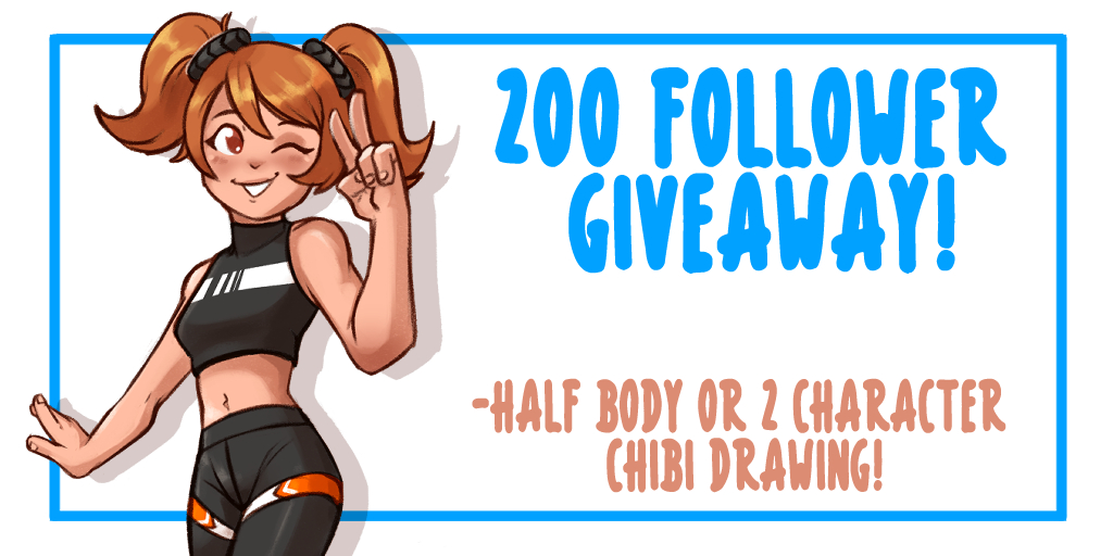 Dappio_Art's tweet photo. Thank you everyone for the support and helping me get to 200 followers, so I'm finally doing the giveaway!! 

Winner can choose either a half body or up to 2 character chibi drawing!

✨follow not required but appreciated uwu 
✨like + rt to enter! 

Giveaway ends Jan. 28th! https://t.co/ByGYtP03FI
