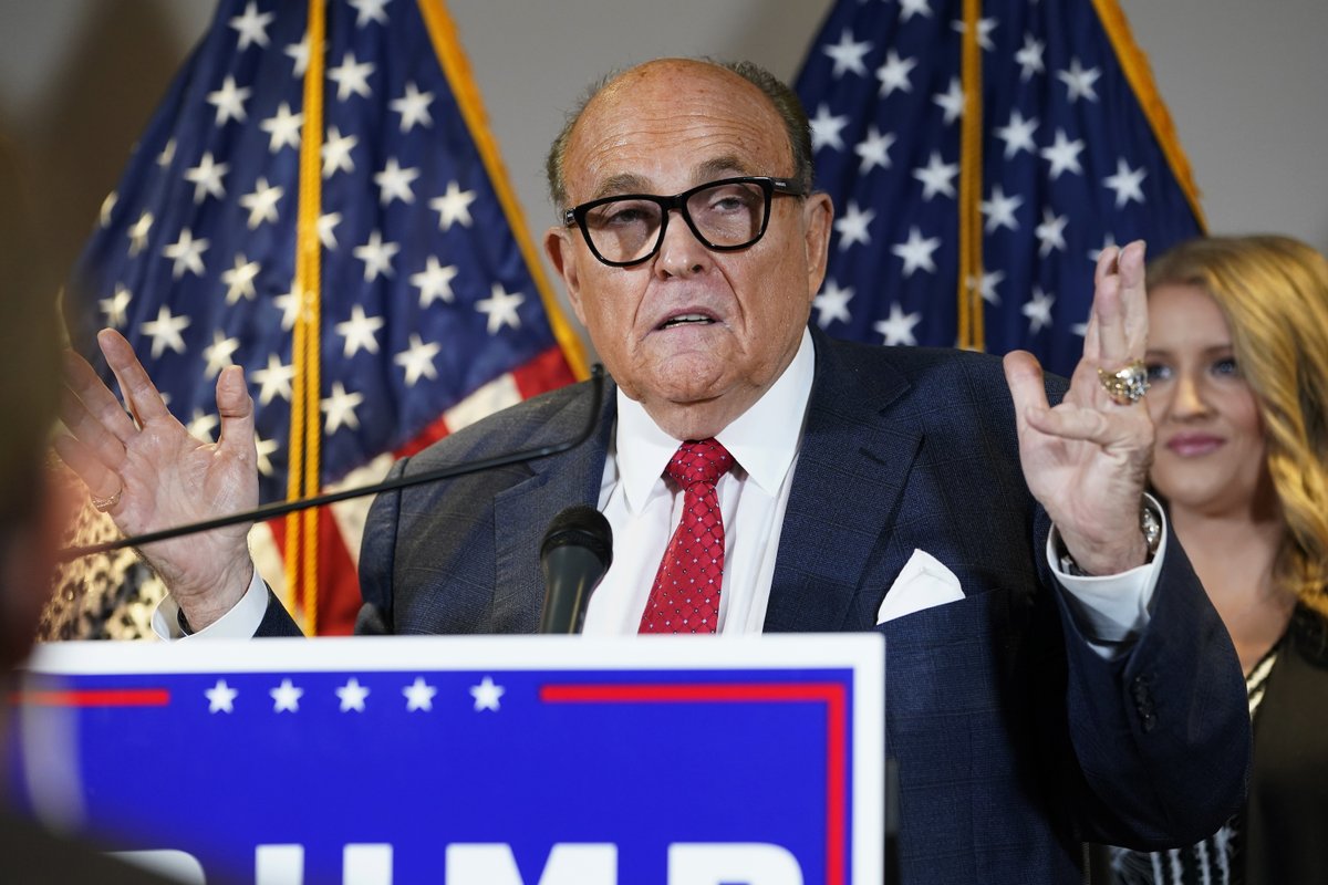 After 2 impeachments, Rudy Giuliani vows to continue his ‘craziness’ for Donald Trump