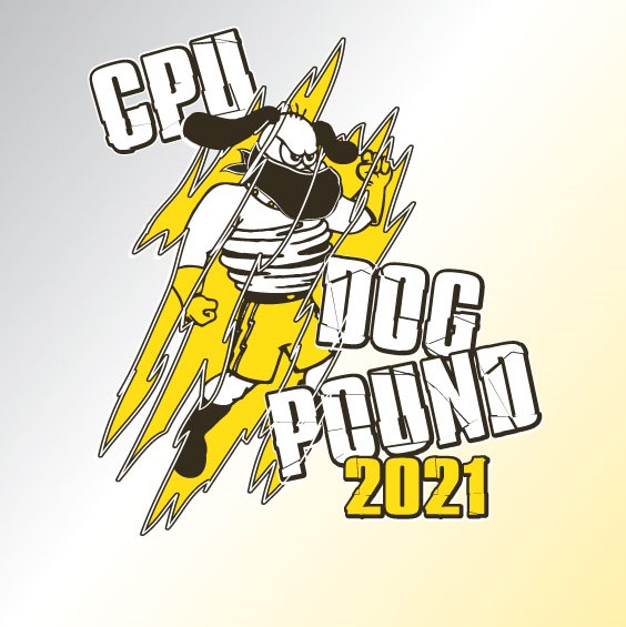 cpuyearbook's tweet photo. CPU Nation! - You survived finals so now it's time to treat yourself to some new Dog Pound gear featuring a masked-up Stormin' Norman on the front and a new slogan on the back. Order by Jan. 24 at https://t.co/RA4WWeFexm 
@CPU_DogPound @rlibolt @cpustuco https://t.co/bFCFOD6VVs