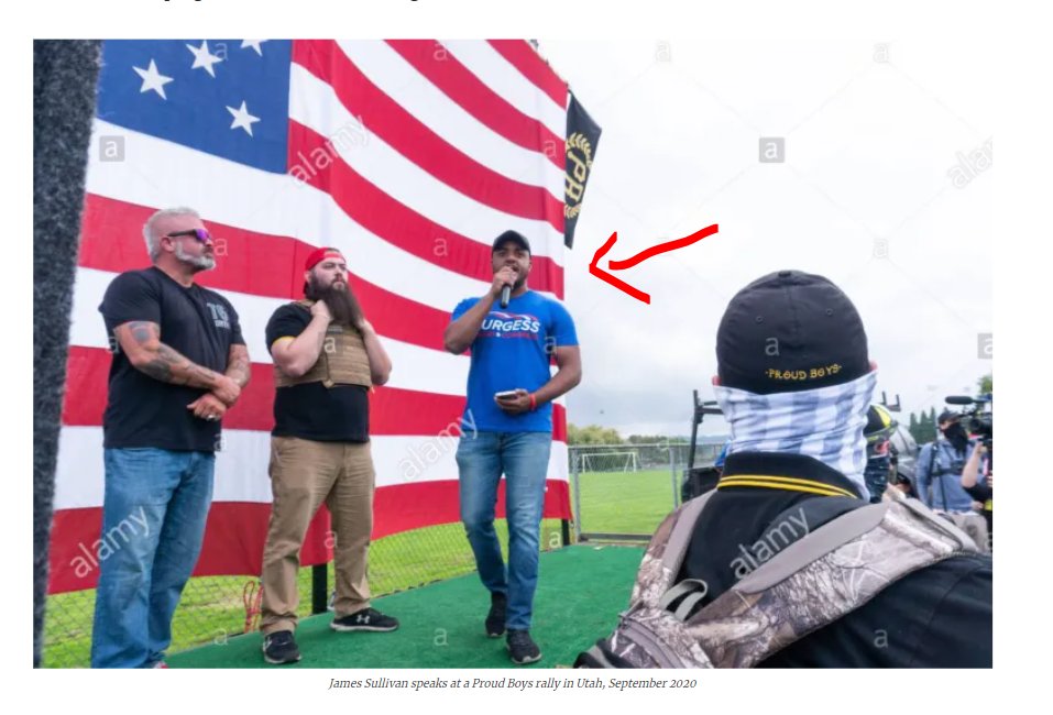 When J.S. was speaking at the BLM rallies, his brother was speaking at the Proud Boys eventsLOLNo Shit
