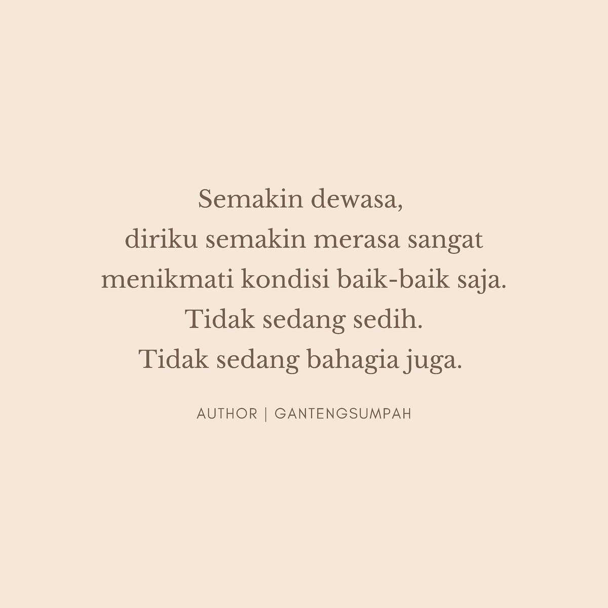gantengsumpah's tweet photo. Bersyukur karena masih baik-baik saja. https://t.co/8GzNIHoUrp
