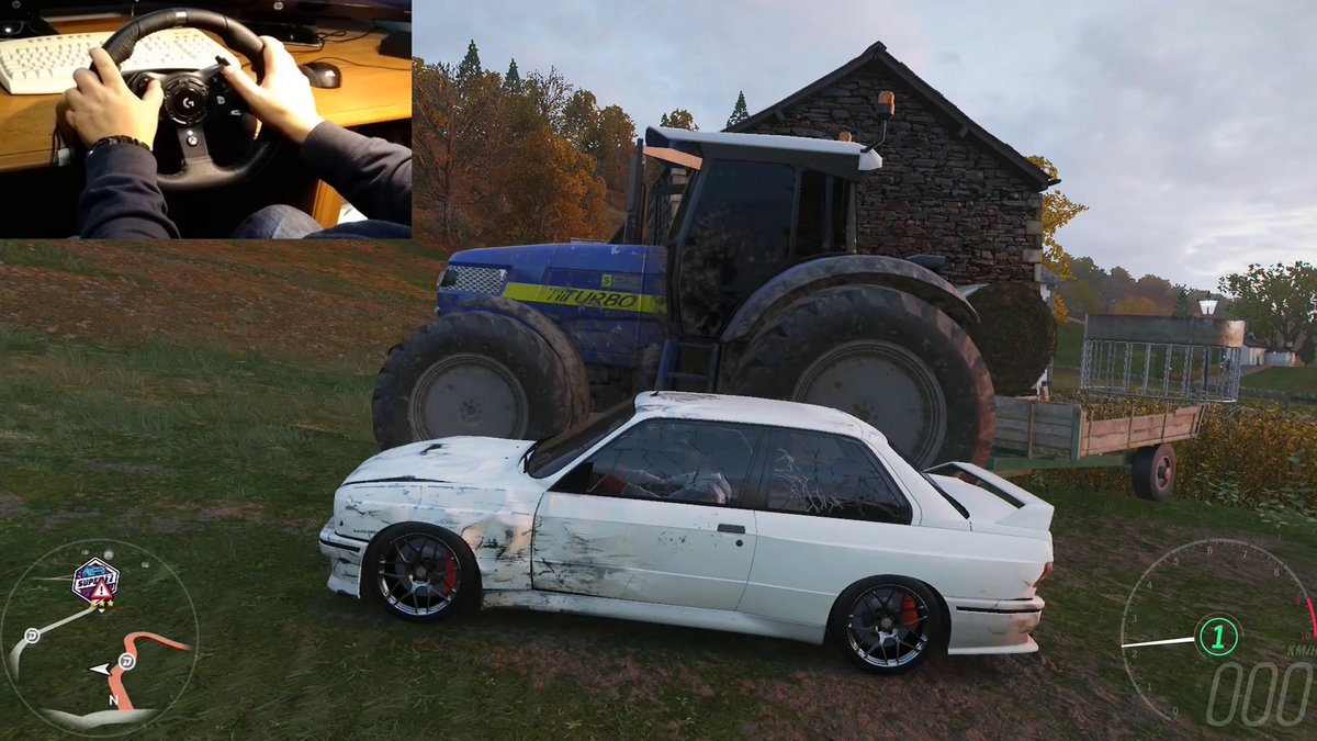 Fasterlights's tweet image. Rebuilding A BMW M3 E30 - Forza Horizon 4 [Steering wheel + Paddles] youtu.be/yllAqwji_KM via @YouTube