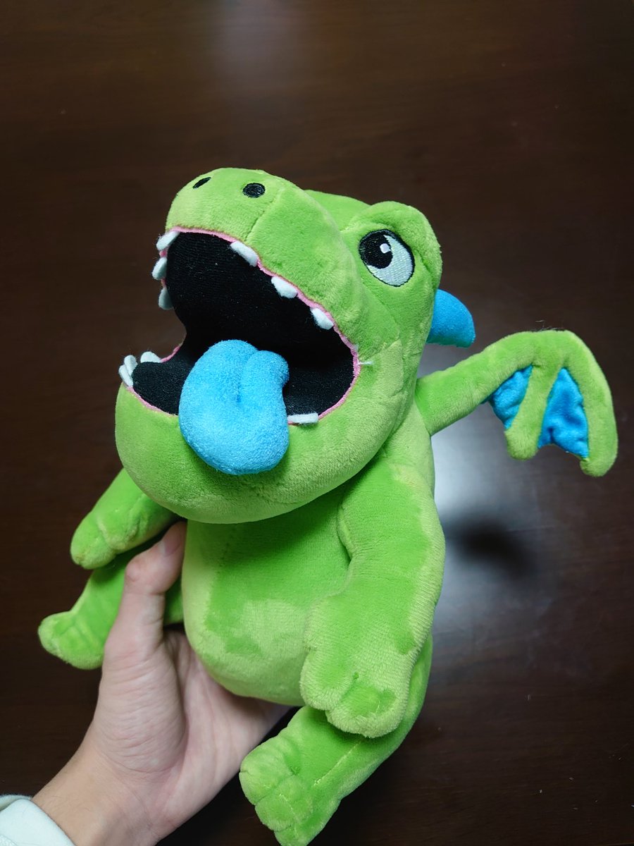 Hiraishin_COC's tweet photo. ベビドラ人形、無事に届きました〜🥳
#さとぴを許すな https://t.co/1FMyap6oF5