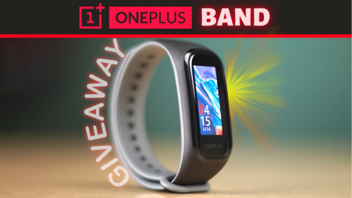 TechUnboxing5's tweet photo. OnePlus Band Unboxing &amp; Review | Best Fitness Band 🔥 | "Giveaway" https://t.co/bcX8vxBRla 
@OnePlus_IN https://t.co/ILyYsYL3OT