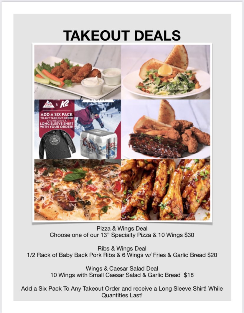 New Takeout Deals!   Pizza &amp; Wings, 
Ribs &amp; Wings, or Wings &amp; Caesar Salad! Order Online at hardstonesgrill.ca/online-ordering , Kemptville 613-215-0738, Nepean 613-518-7440.  Delivery Partners in Nepean SkipTheDishes, UberEats &amp; DoorDash #Takeout  #wings #ribs #hardstonesgrill