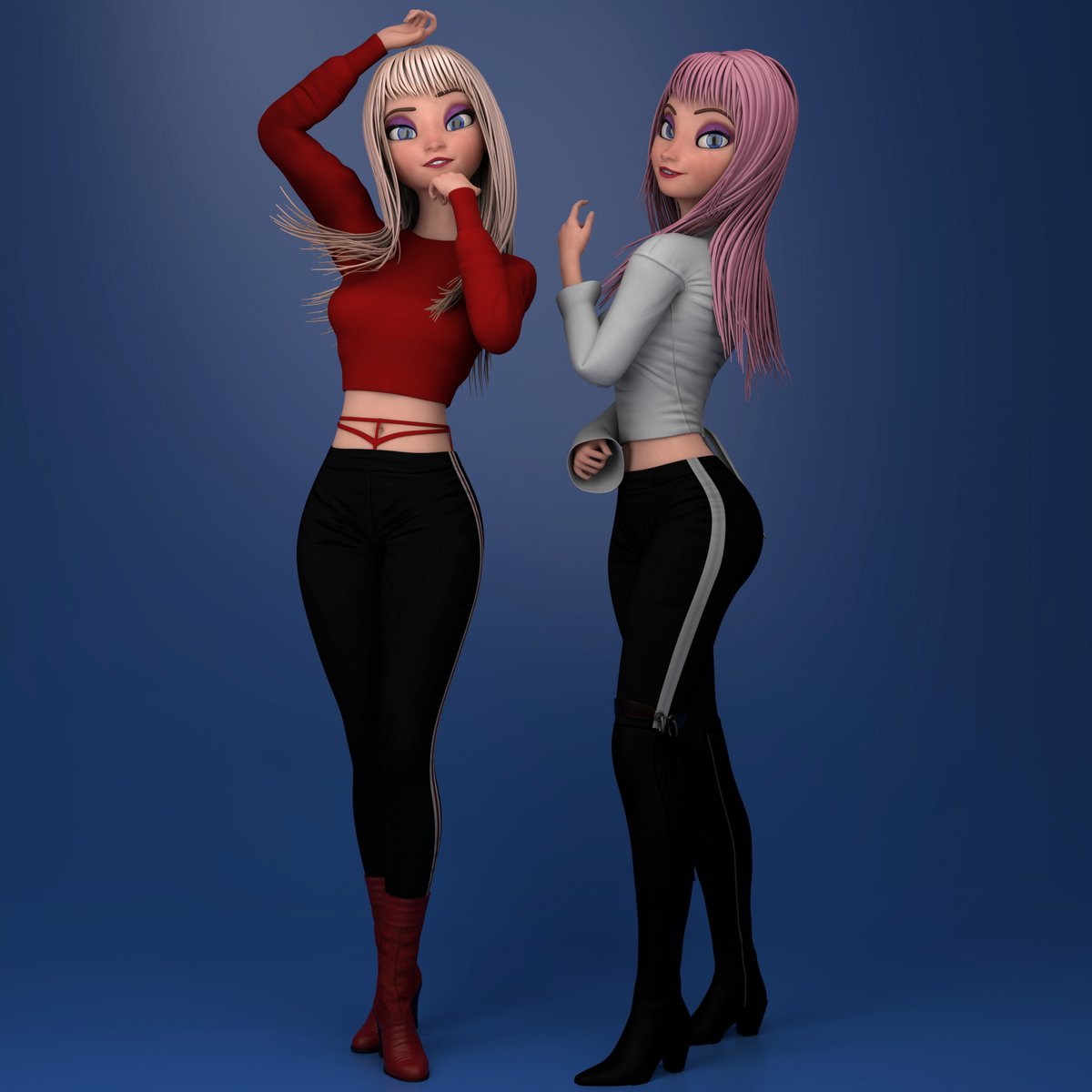SimmerElsa's tweet photo. Elsa as *Hani* 

soon new characters! 😊 https://t.co/j2mJBBJ3tn