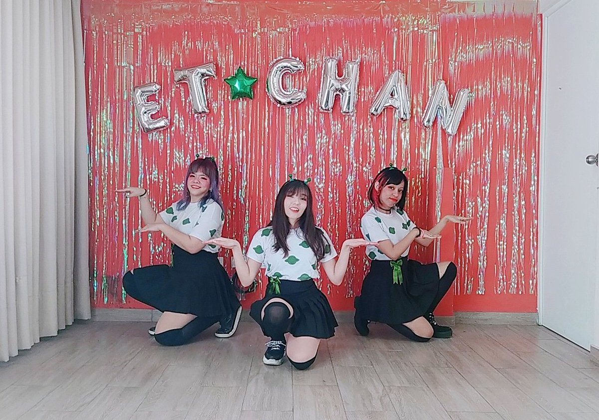 Etchanjpop's tweet photo. ¡Dentro de poco volveremos a grabar 😊!
Muchas gracias por su apoyo 💚.
Se vienen nuevos bailes 👀.
#etchan
#dancegroup
#odottemita
#jpop
#Peru
#pic
#alien https://t.co/6zHPEafhFa