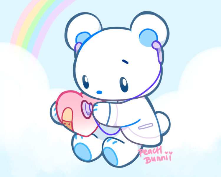 Thank You For Listening のイラスト