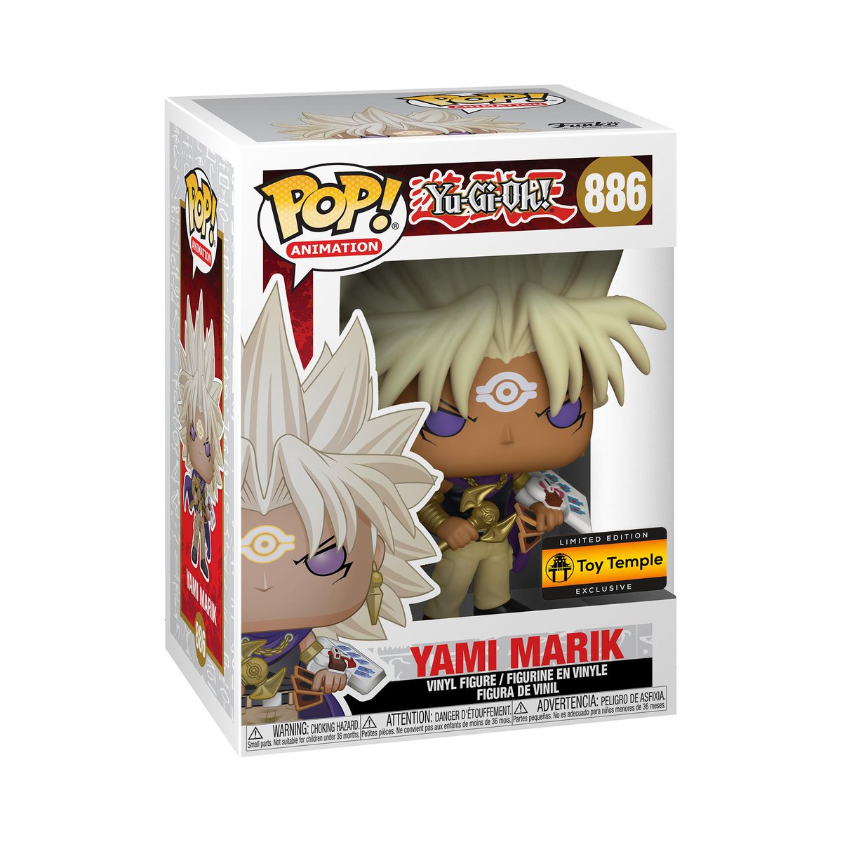 OriginalFunko's tweet photo. RT &amp; follow @OriginalFunko for the chance to WIN this Yu-Gi-Oh! - Yami Mark Pop! https://t.co/JF3dP4oDvR #Funko #FunkoPop #FunkoGiveawway #YuGiOh https://t.co/Fh1ED5KX5M