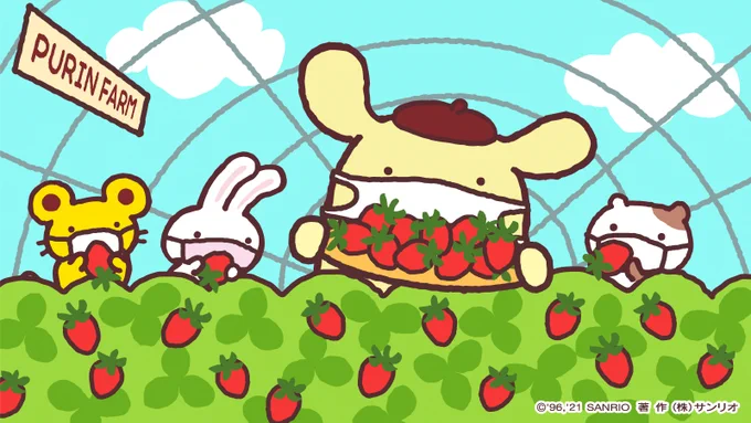 実は温室まであるんだ～。摘みたての甘くてジューシーないちごをどうぞ♪ #いちごの日 