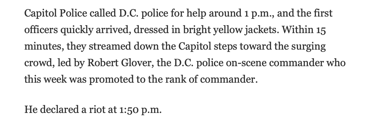 This Glover fellow apparently is a badass, the guy caught in the doorjamb screaming, and has now been promoted to Commander, because badass.