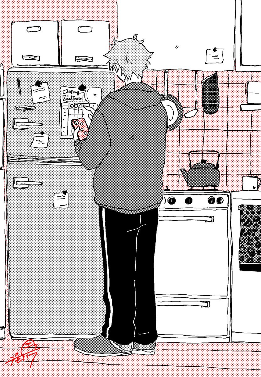 #twst_BL

エスデュ?デュエス?/「別にたまたま食べたパンについてただけだから」

「わざわざとかじゃないから」
シールを集めてあげる同棲エ https://t.co/SVaJqTXqAS 