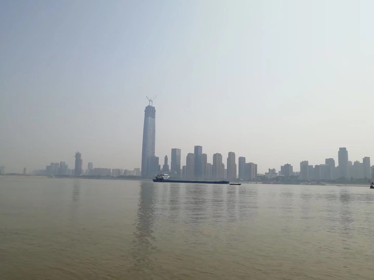 The safest city in the world-----Wuhan City.