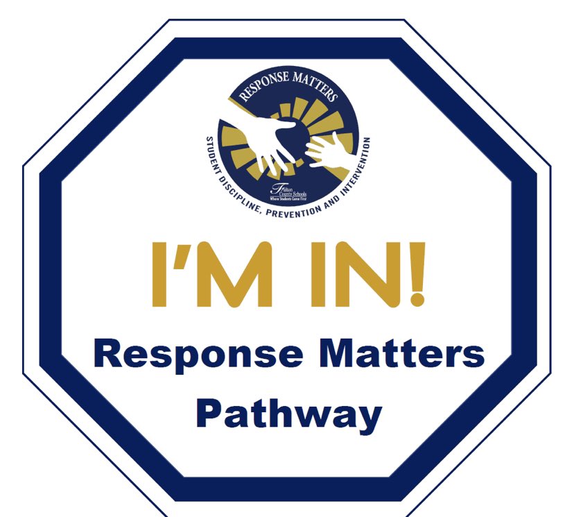 TGrantEDU08's tweet photo. I am super excited to start the Response Matters Discipline Pathway. Those that know me best can attest to my desire to โdo the workโ in this area. @jacqbowens @PalmettoEagles #PalmettoEagles #behaviorgoals https://t.co/NB7t63AVKJ