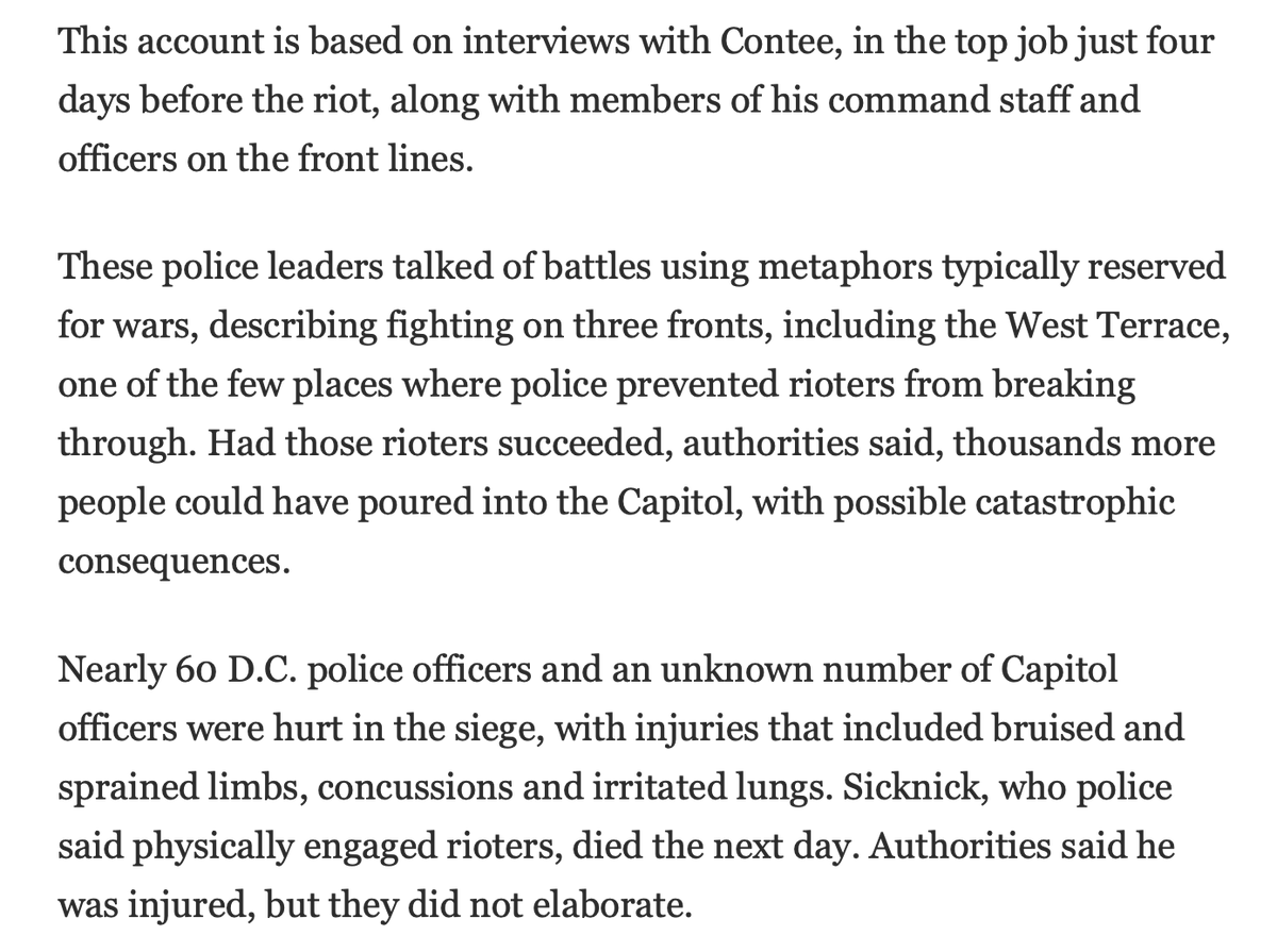 "Kill him with his own gun."This is how much the seditionists respect police officer/public servants.